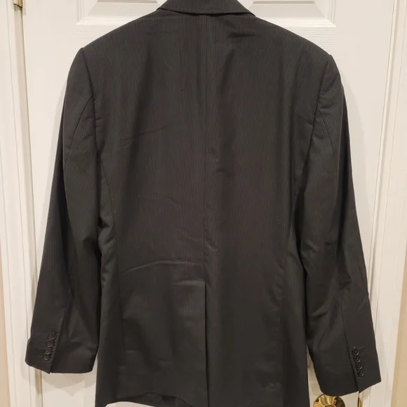 Dolce & Gabbana Blazer Jacket Size 54 ITA 44 USA Black Italy Jacket